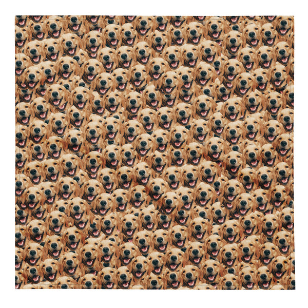 Custom Dog Faces Bandana