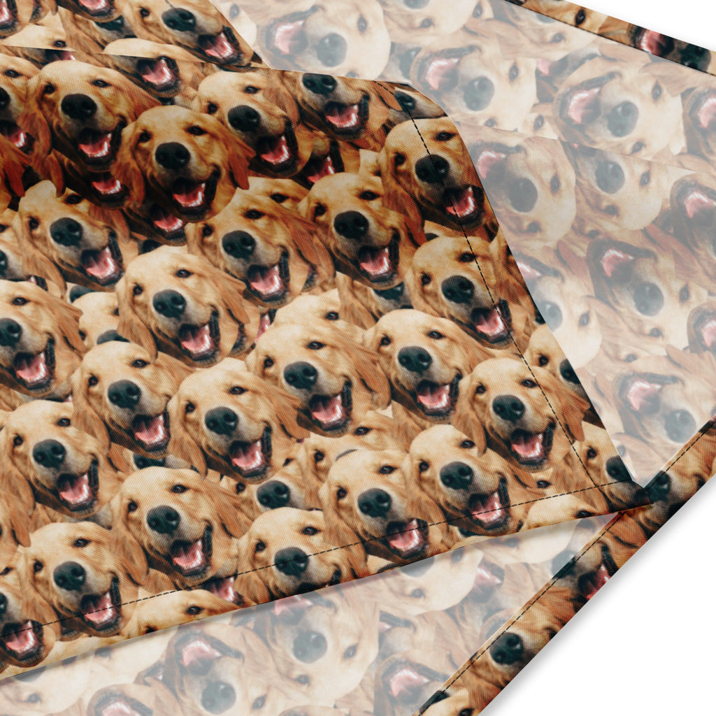 Custom Dog Faces Bandana