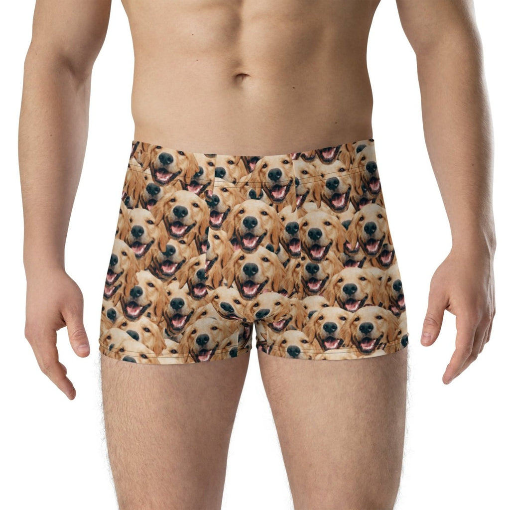 Custom Dog Faces Boxers