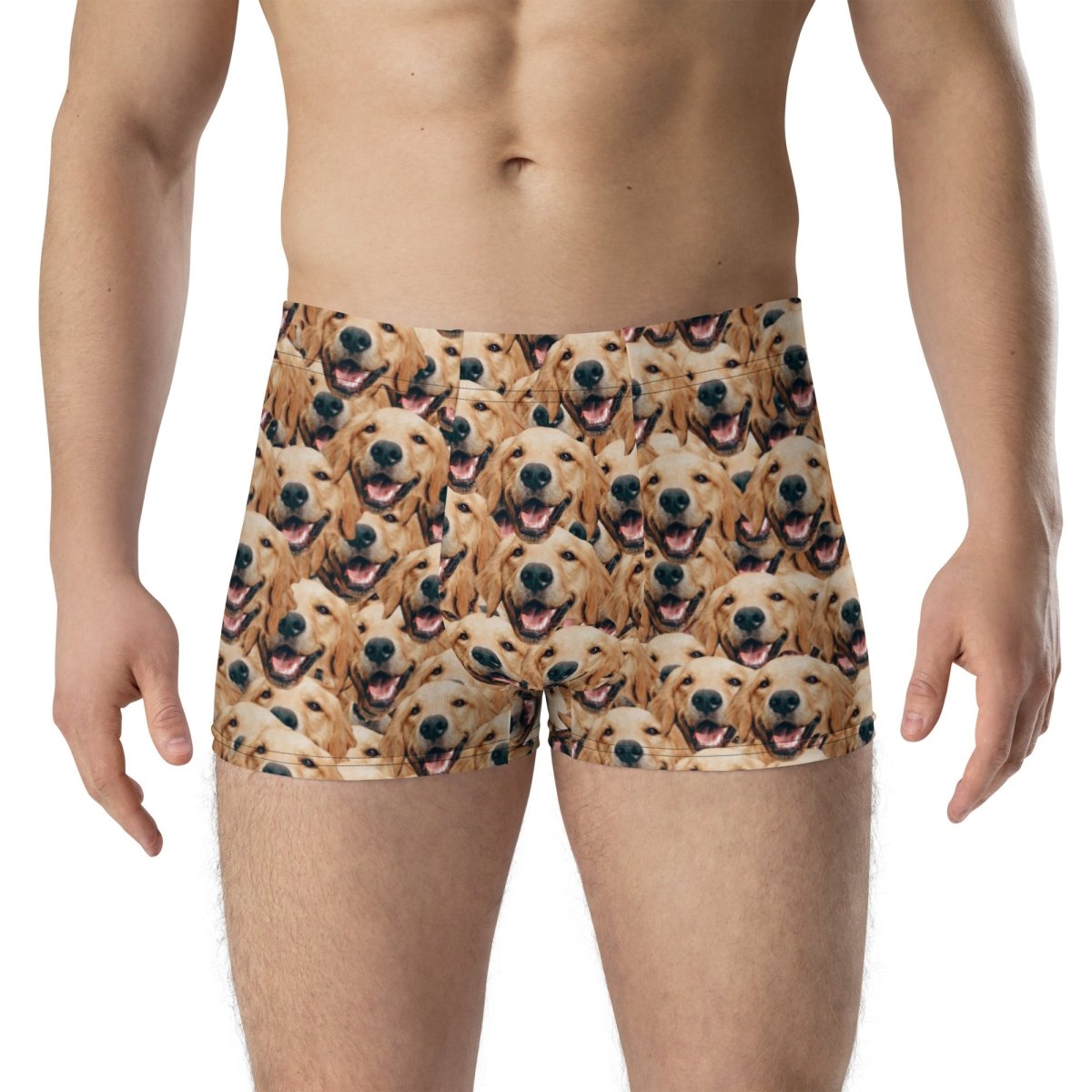 Custom Dog Faces Boxers