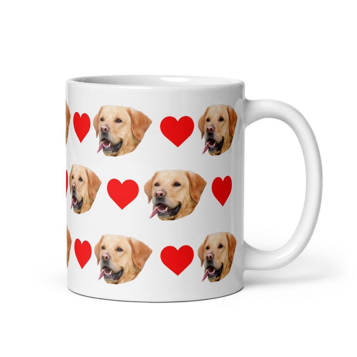 Custom Dog Faces Mug Secondary image