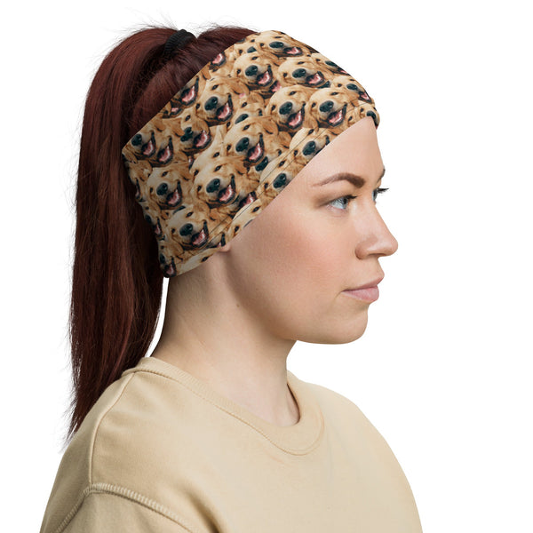 Custom Dog Faces Neck Gaiter