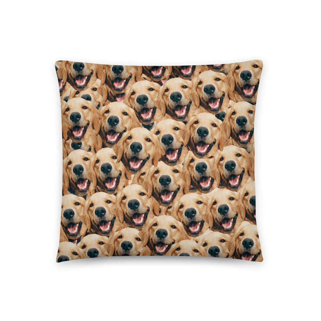 Custom Dog Faces Pillow