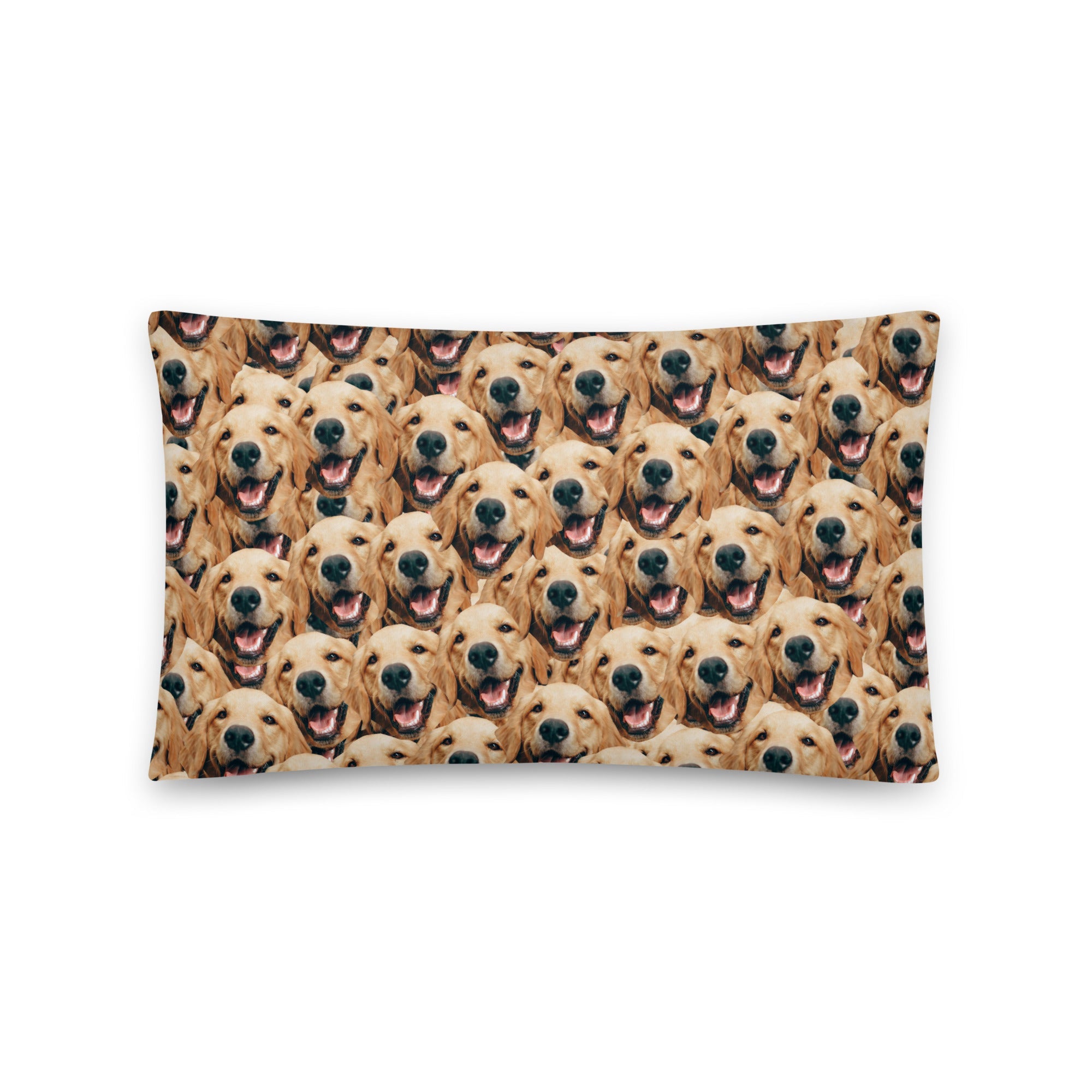 Custom Dog Faces Pillow