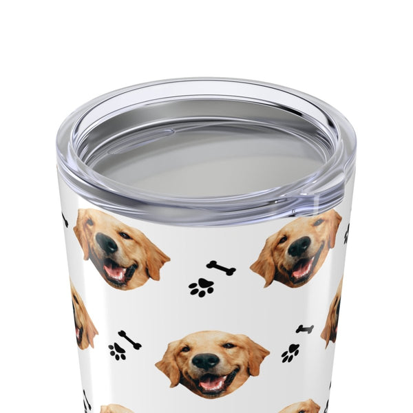 Custom Dog Faces Tumbler