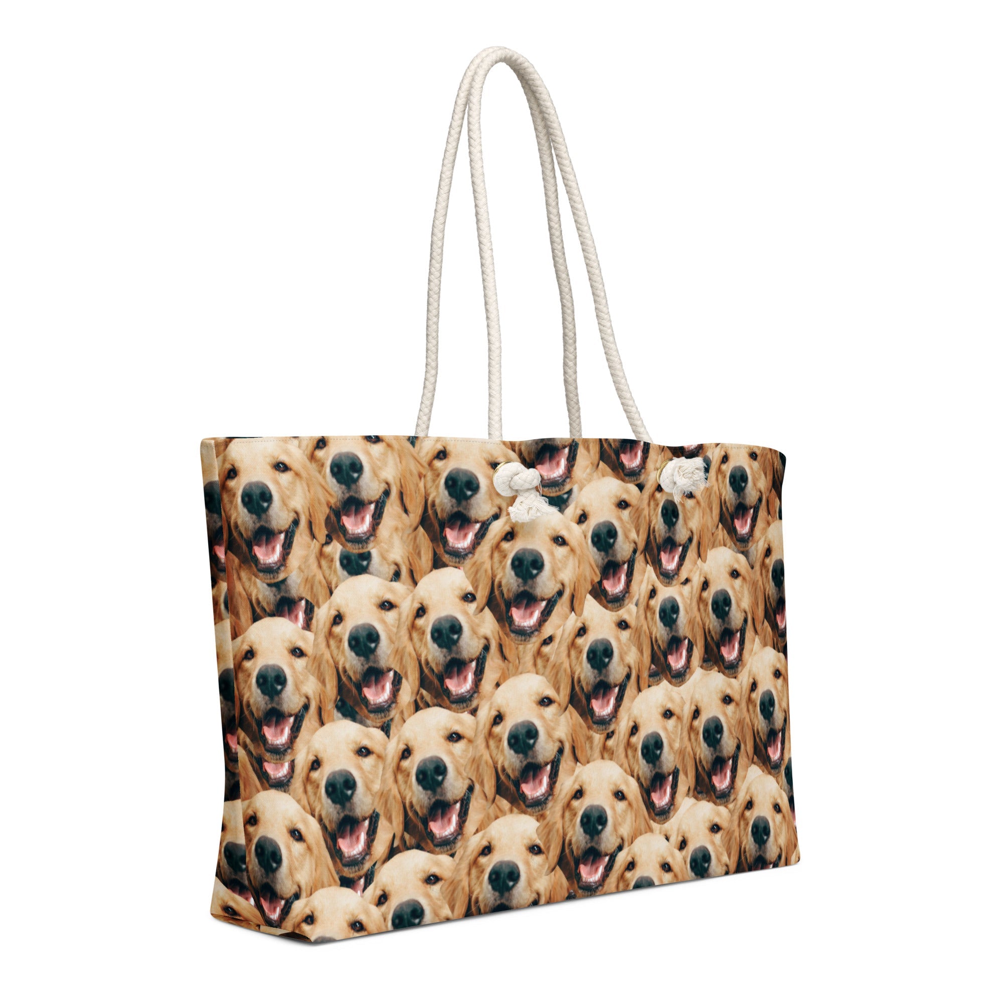 Custom Dog Faces Weekender Bag