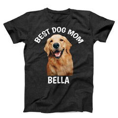 Custom Dog Mom T-shirt