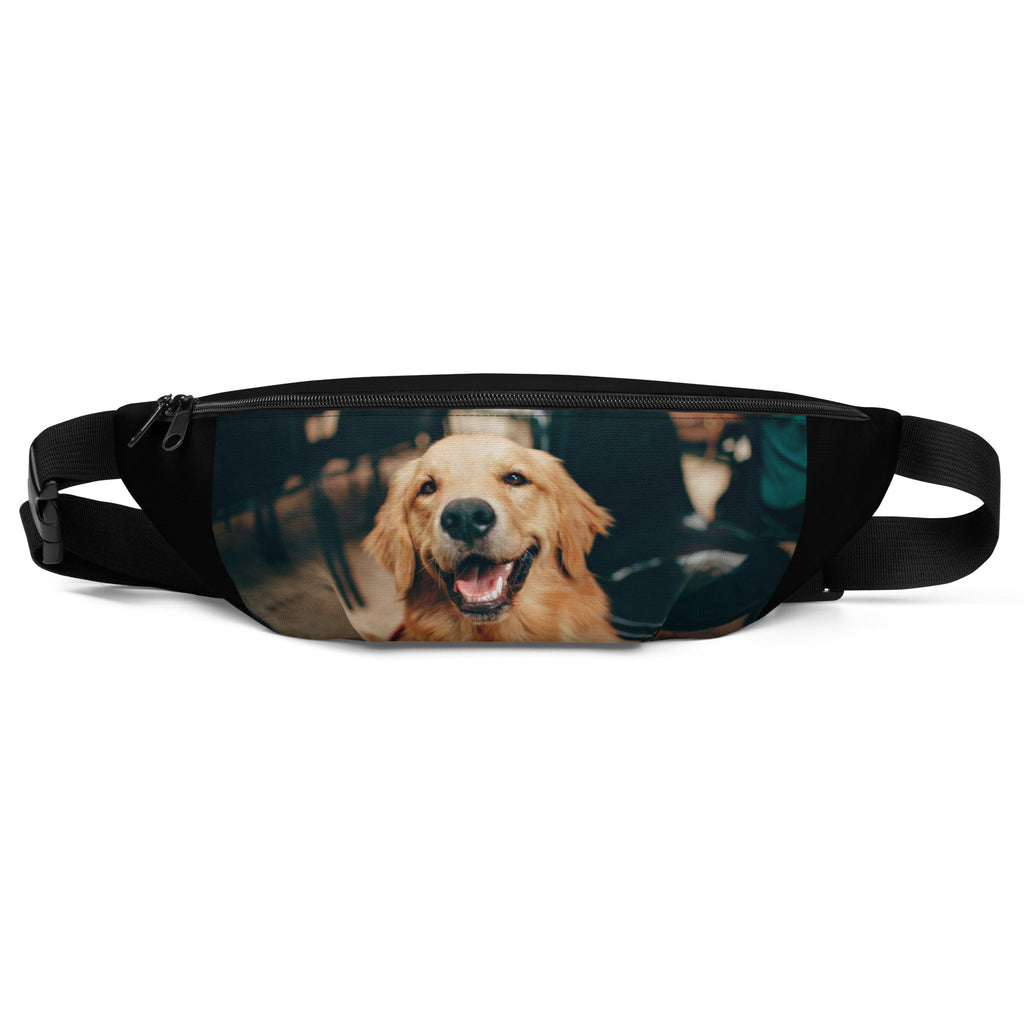 Custom Dog Photo Fanny Pack