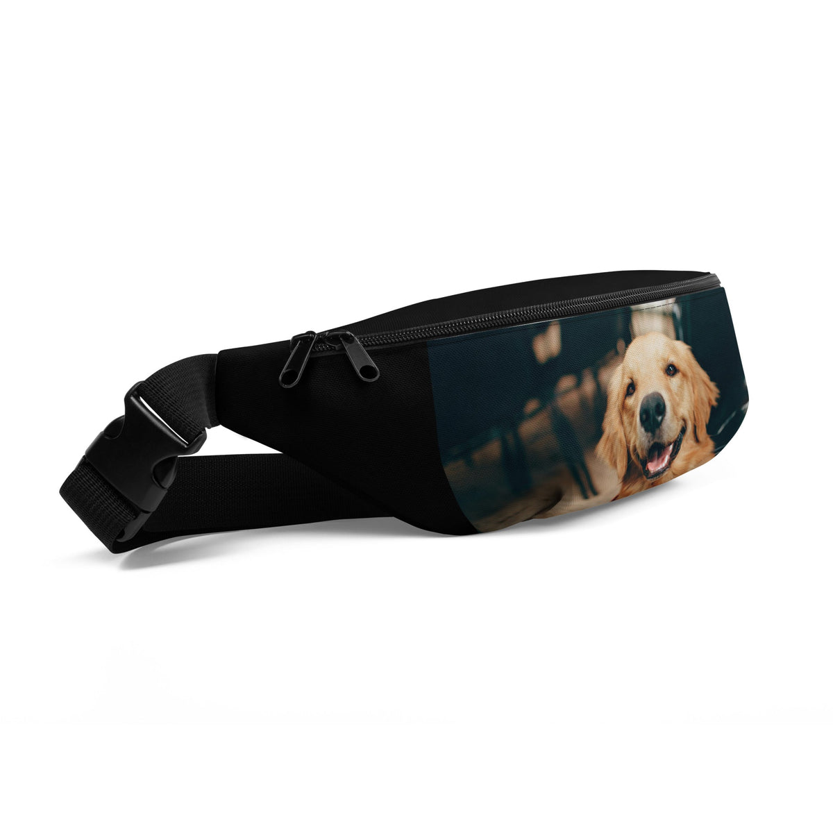 Custom Dog Photo Fanny Pack