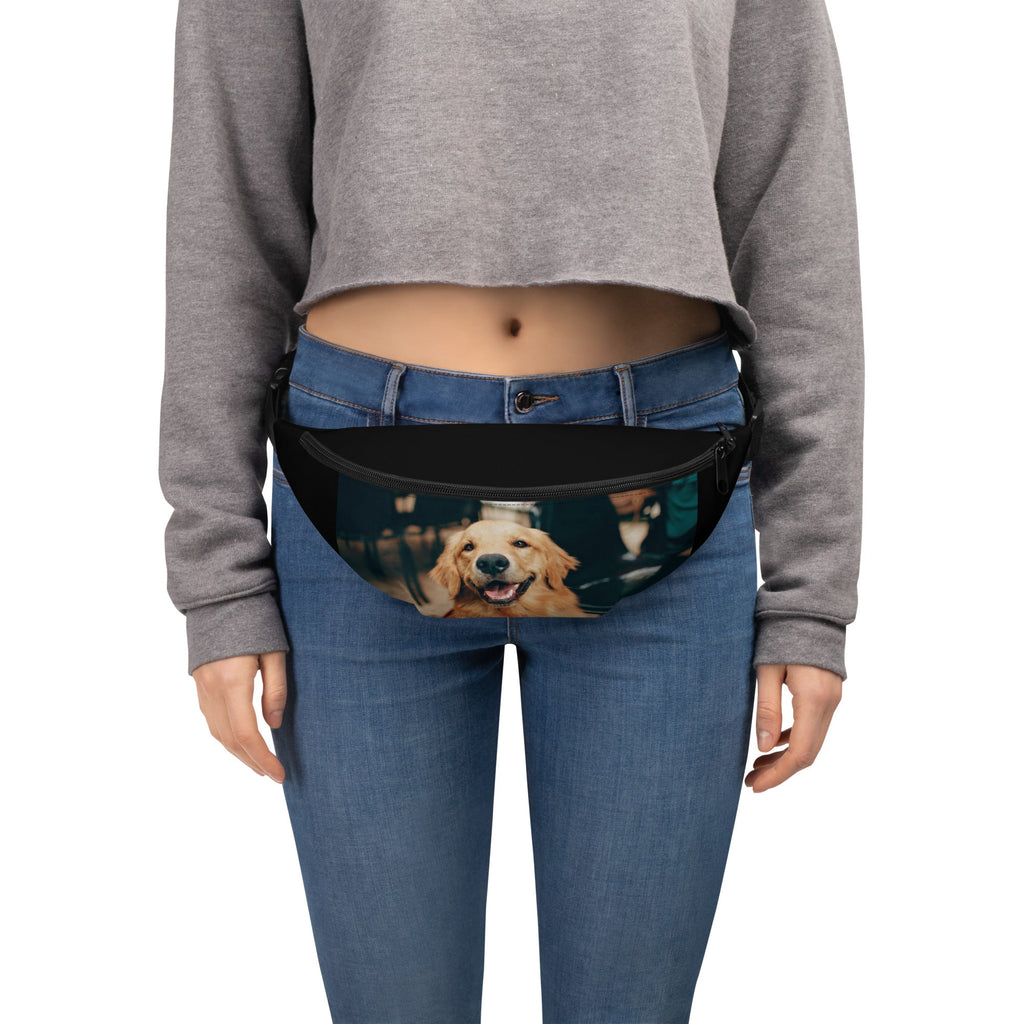 Custom Dog Photo Fanny Pack