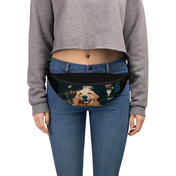 Custom Dog Photo Fanny Pack
