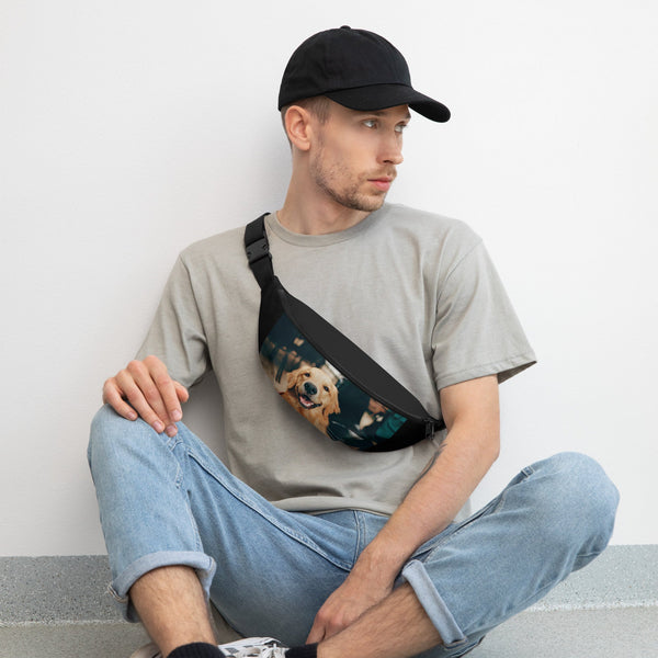 Custom Dog Photo Fanny Pack