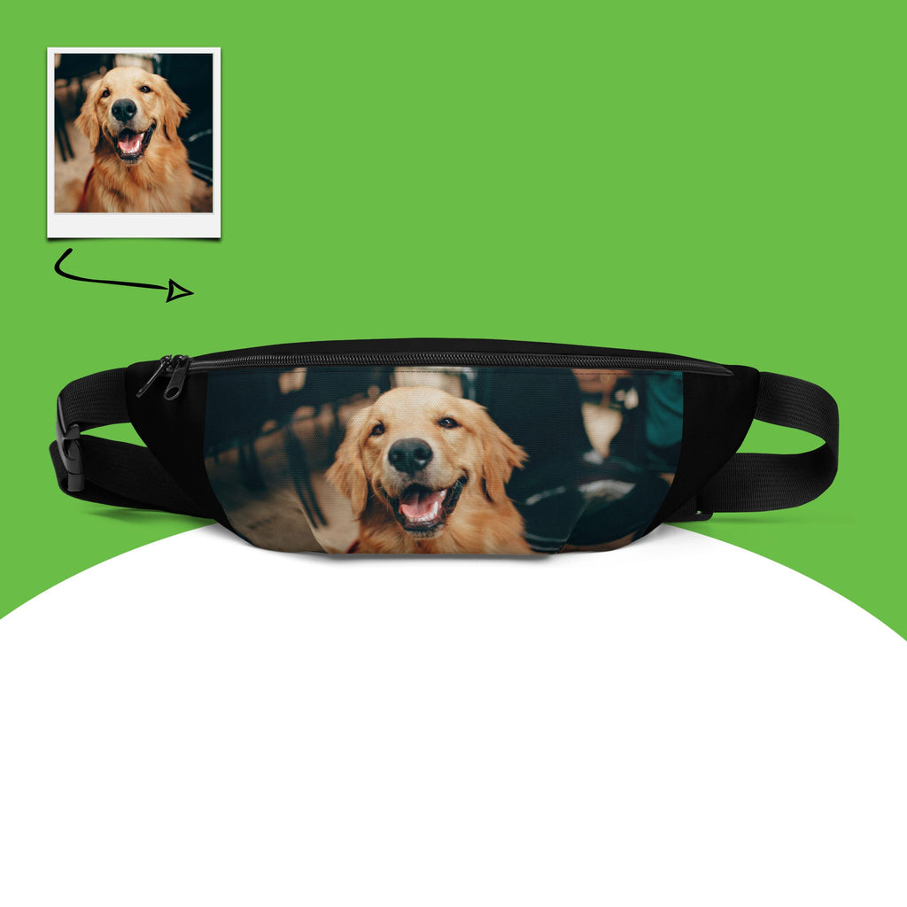 Custom Dog Photo Fanny Pack