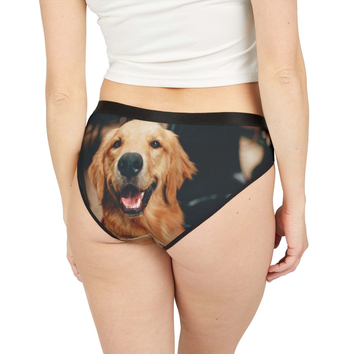 Custom Dog Photo Panties Secondary image