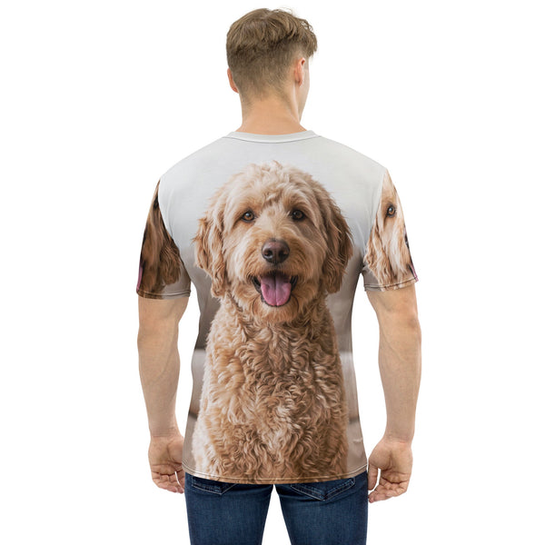 Custom Dog Photo T-shirt All Over Print