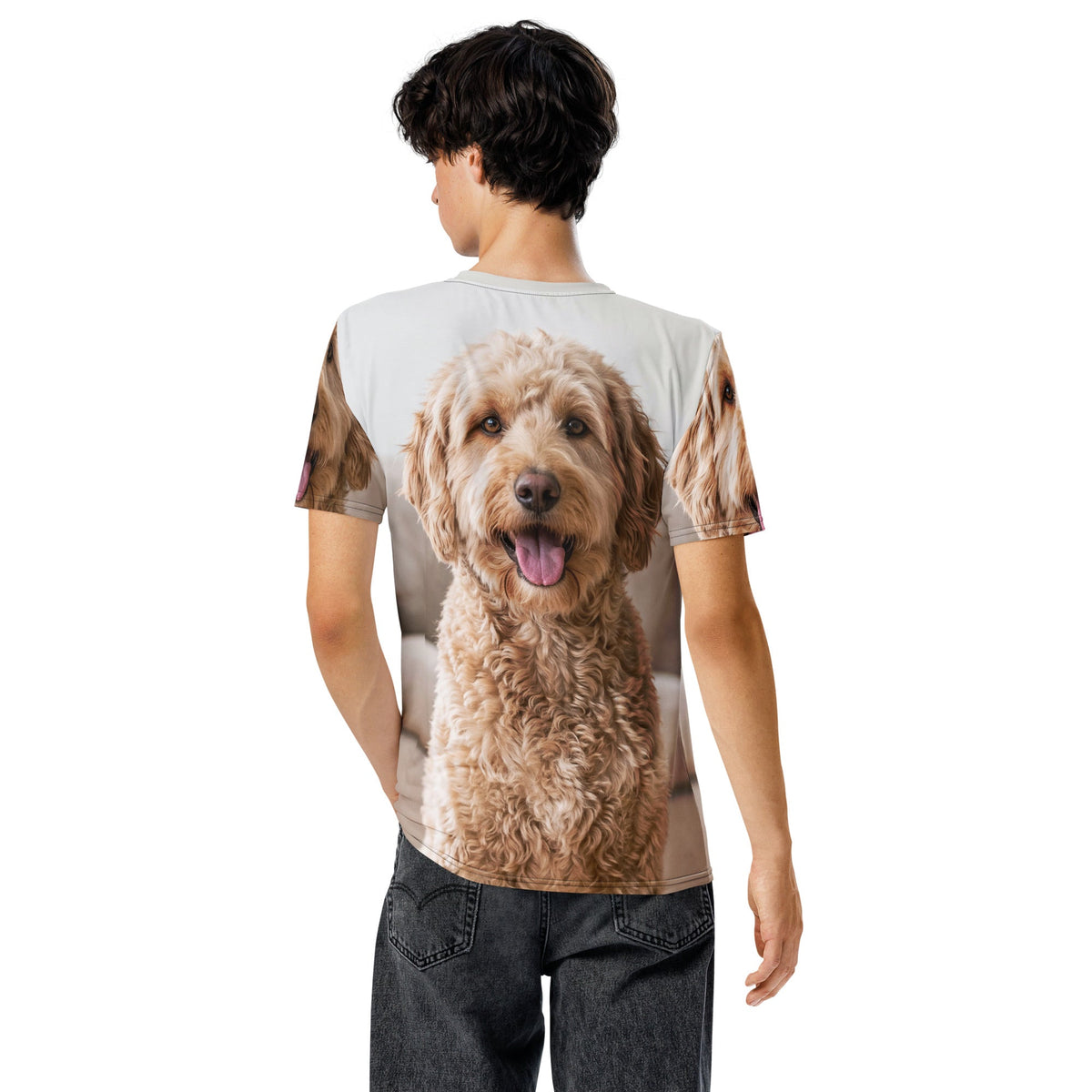 Custom Dog Photo T-shirt All Over Print