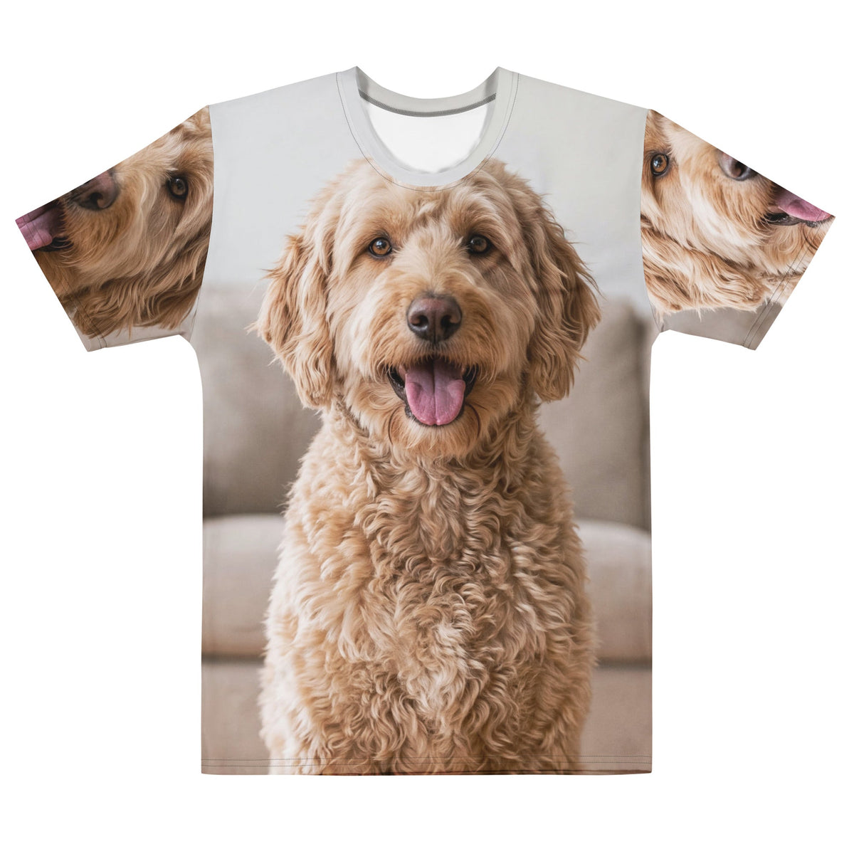Custom Dog Photo T-shirt All Over Print