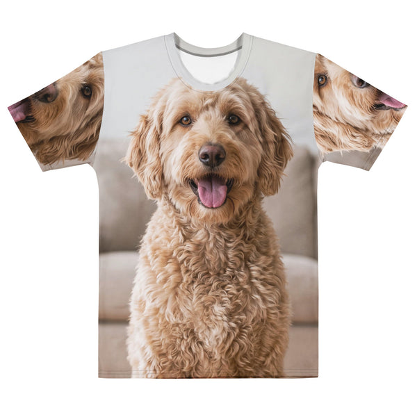 Custom Dog Photo T-shirt All Over Print