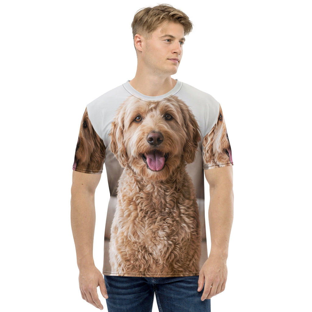 Custom Dog Photo T-shirt All Over Print