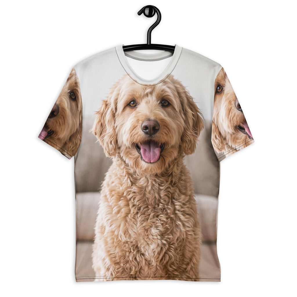 Custom Dog Photo T-shirt All Over Print