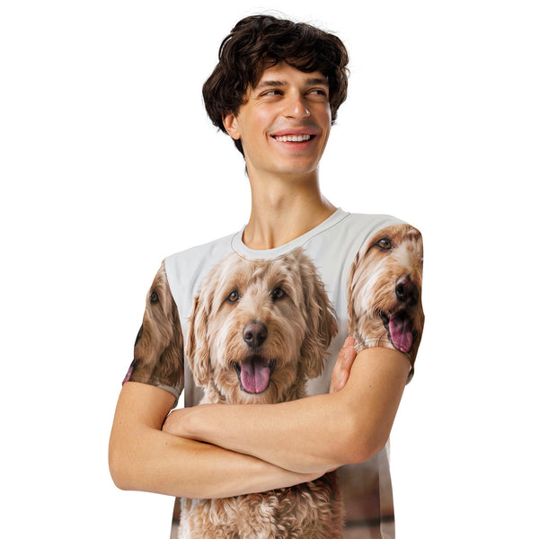 Custom Dog Photo T-shirt All Over Print
