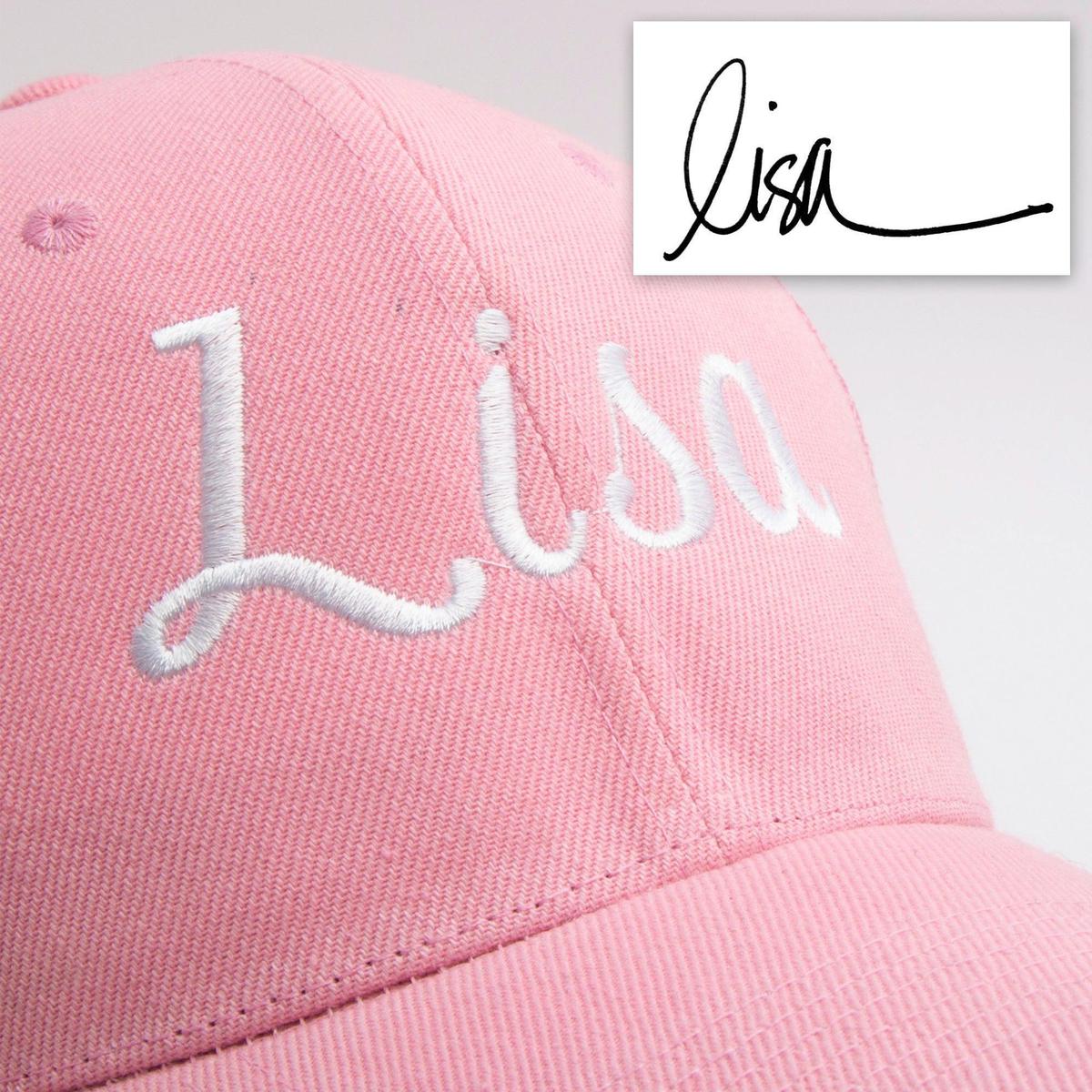 Custom Embroidered Flat Baseball Cap
