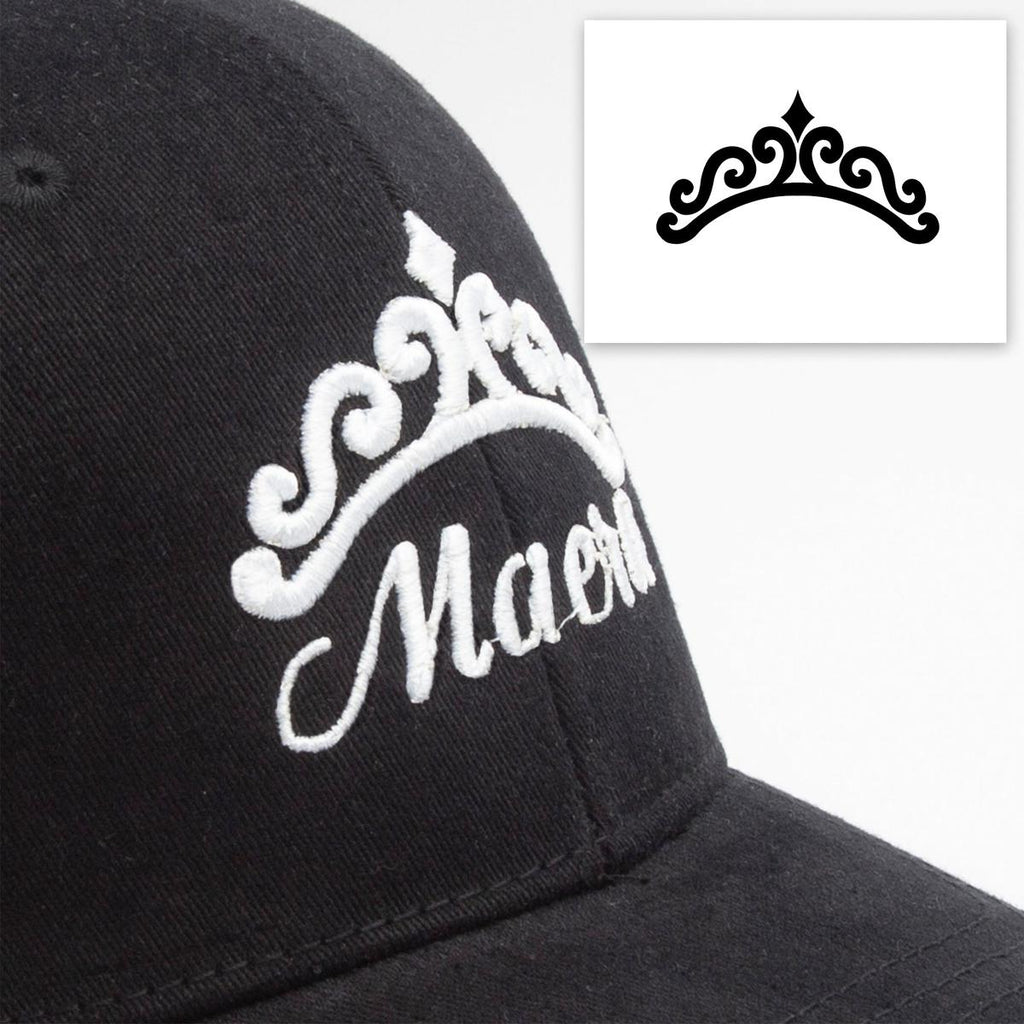 Custom Embroidered Flat Baseball Cap