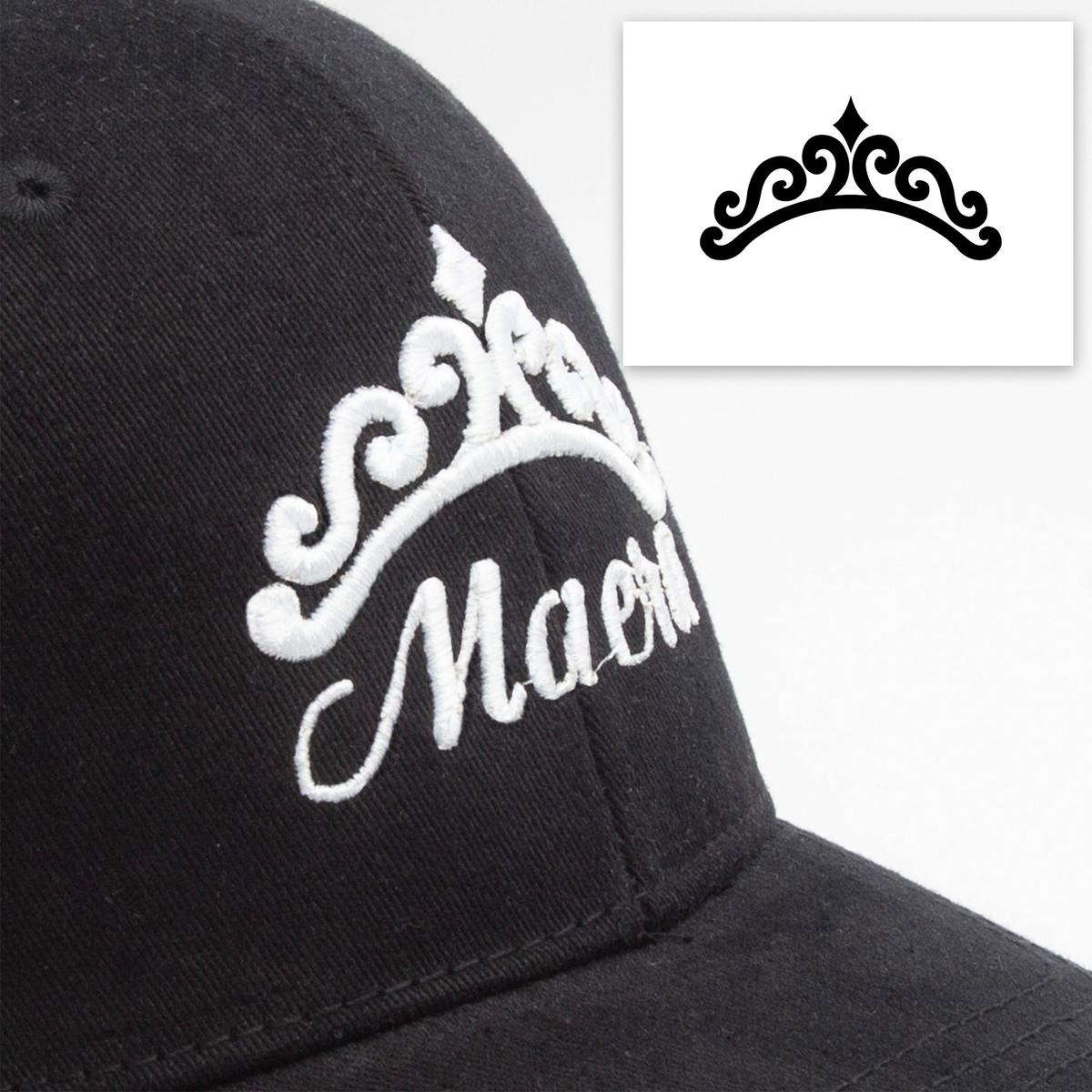 Custom Embroidered Flat Baseball Cap