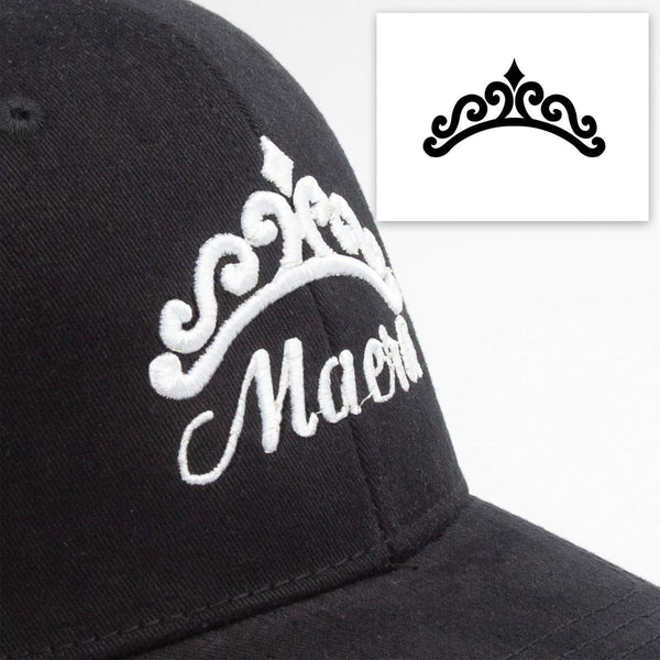 Custom Embroidered Flat Baseball Cap