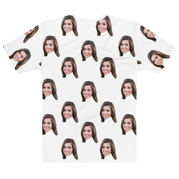 Custom Face All Over Print T-Shirt