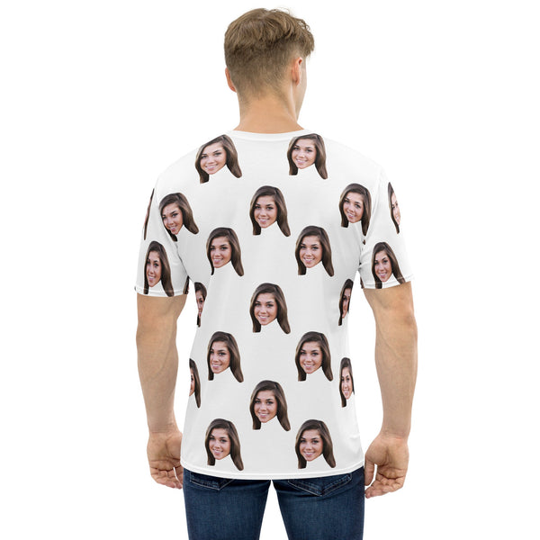 Custom Face All Over Print T-Shirt