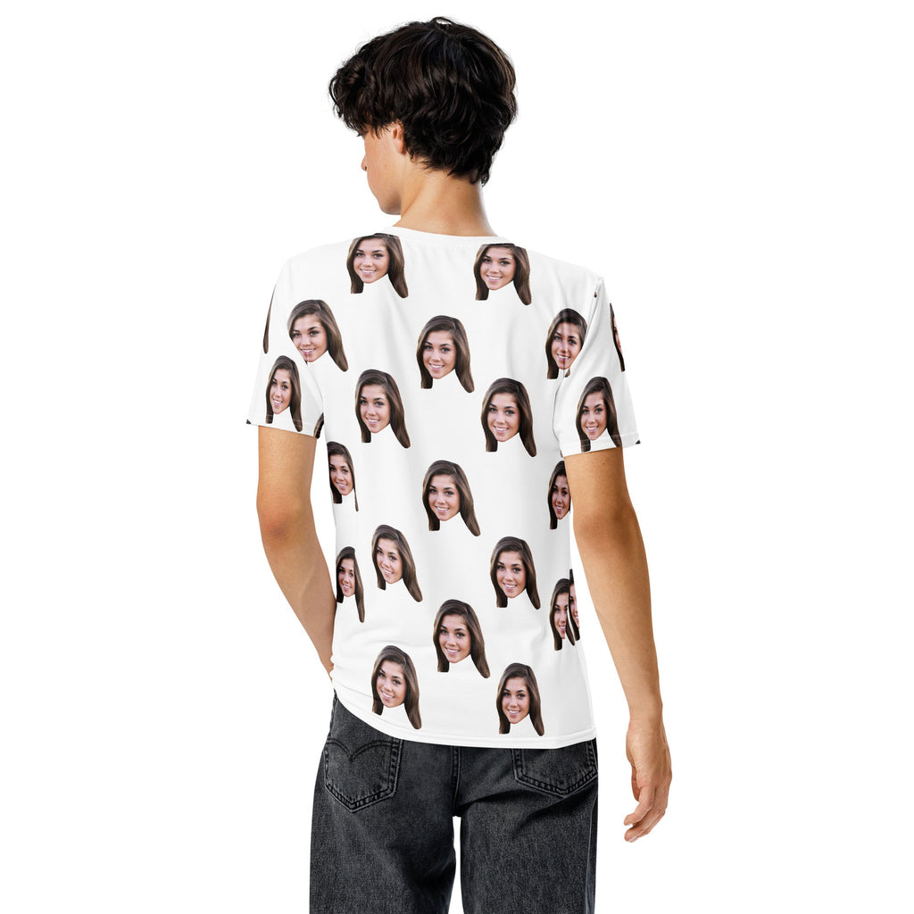 Custom Face All Over Print T-Shirt