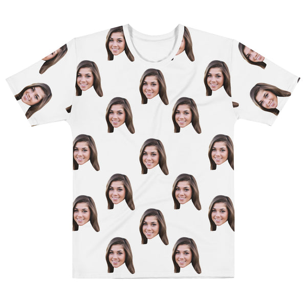 Custom Face All Over Print T-Shirt