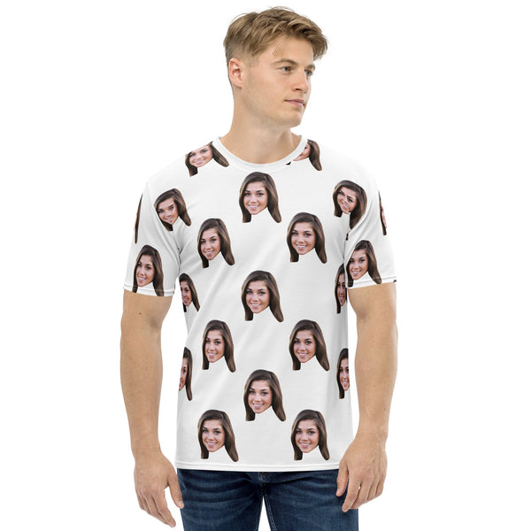 Custom Face All Over Print T-Shirt