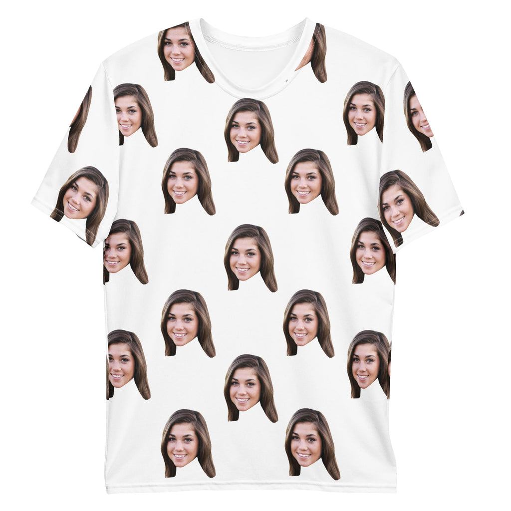 Custom Face All Over Print T-Shirt