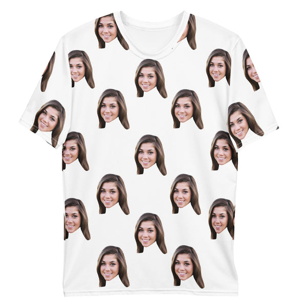 Custom Face All Over Print T-Shirt