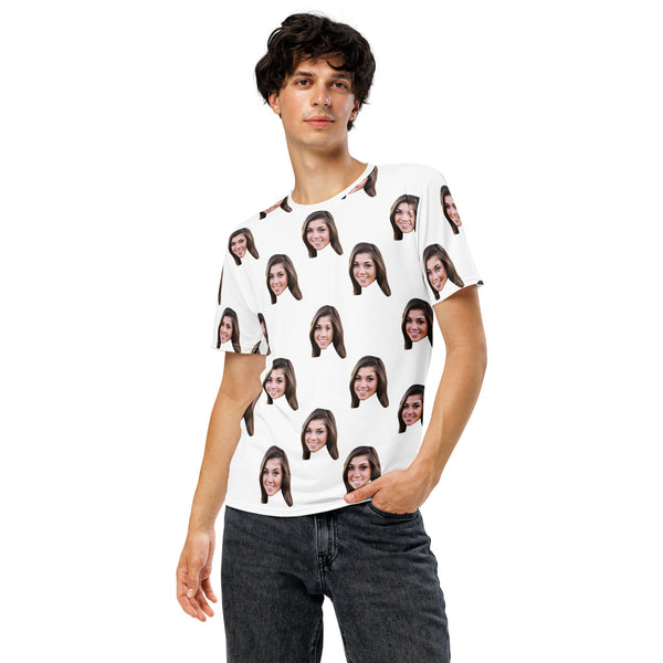 Custom Face All Over Print T-Shirt