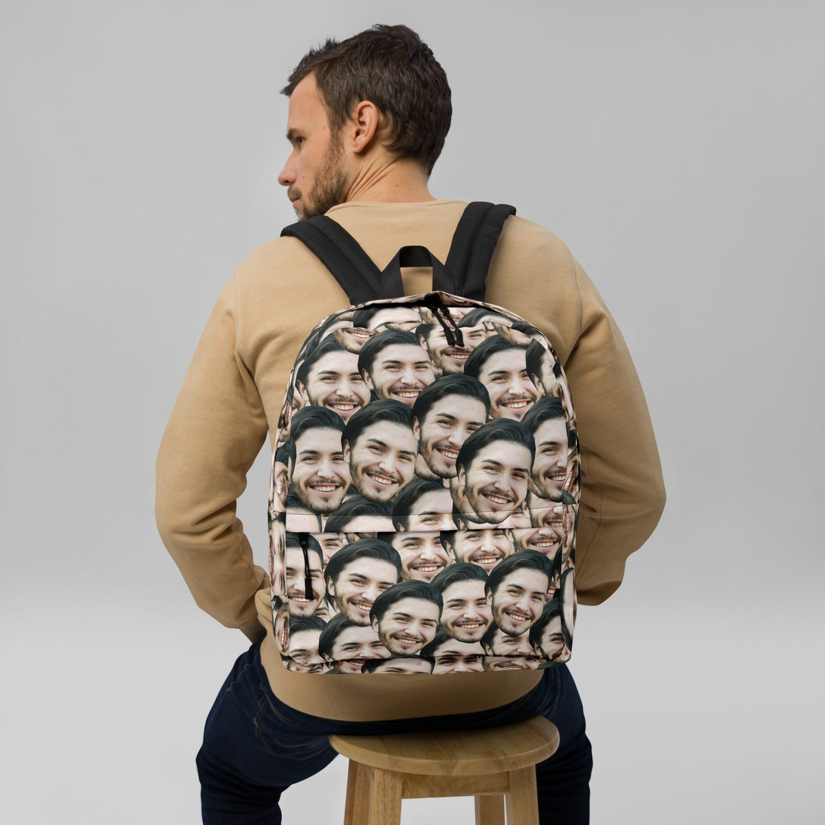 Custom Faces Backpack