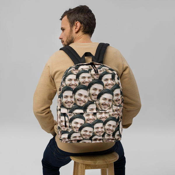 Custom Faces Backpack