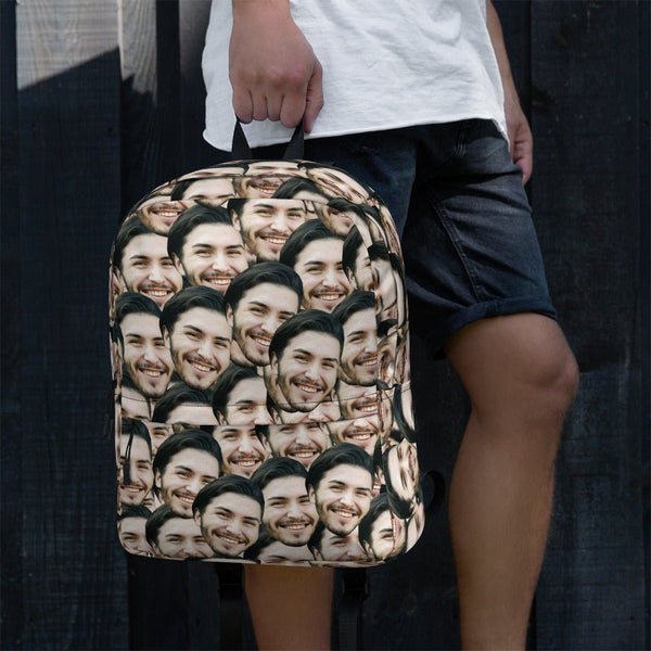 Custom Faces Backpack