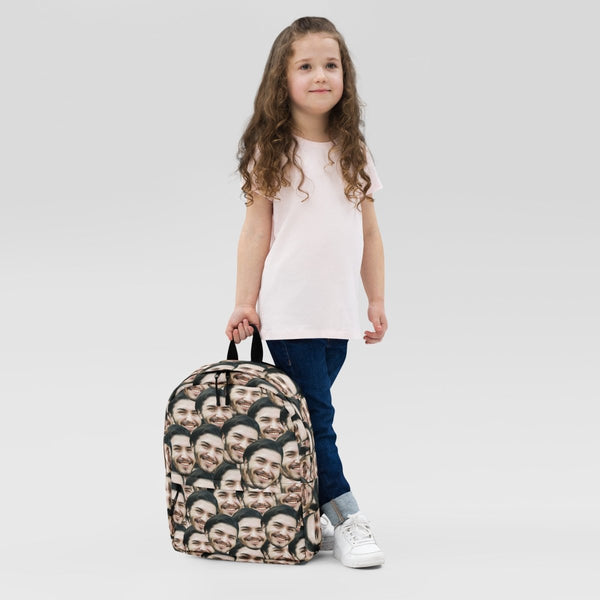 Custom Faces Backpack