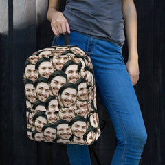 Custom Face Backpack