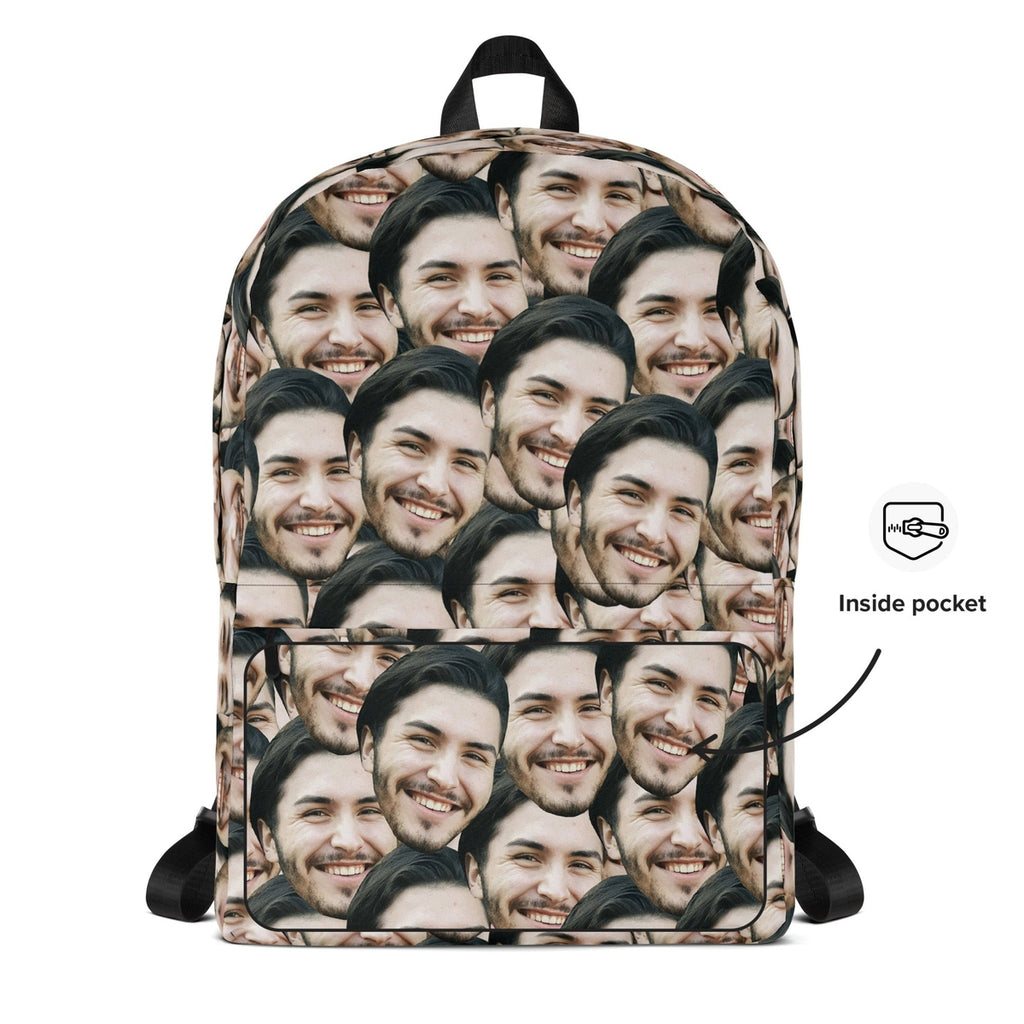 Custom Faces Backpack