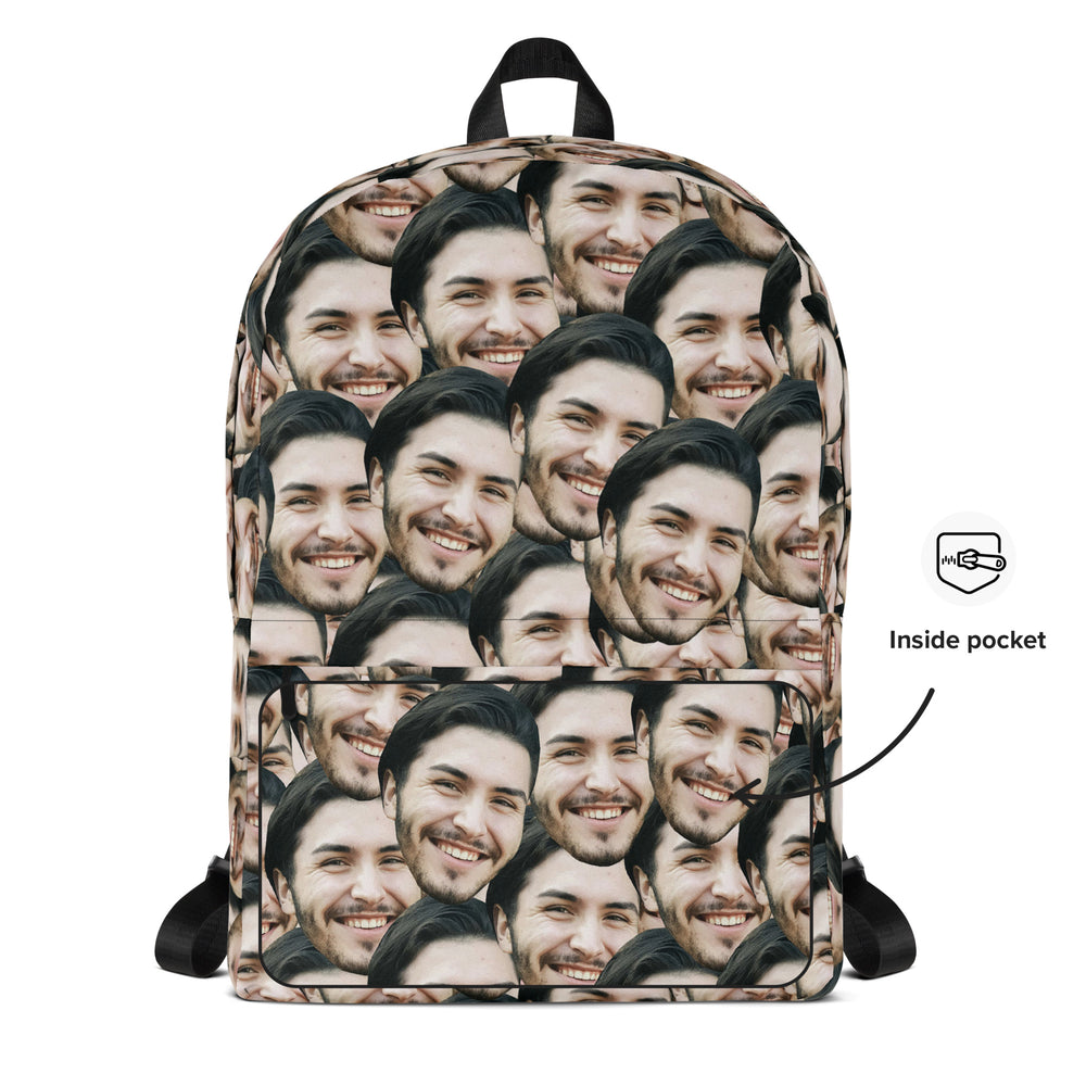 Custom Face Backpack