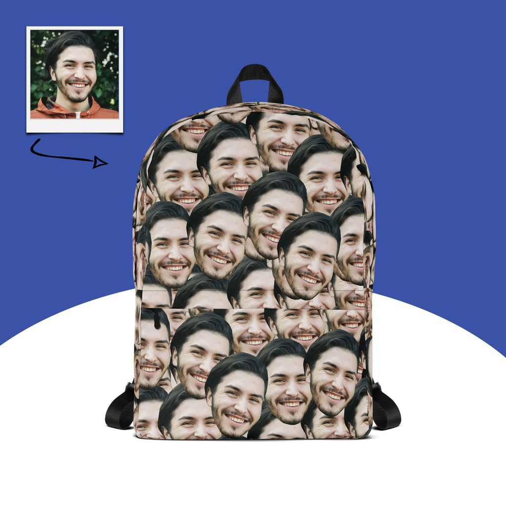 Custom Faces Backpack