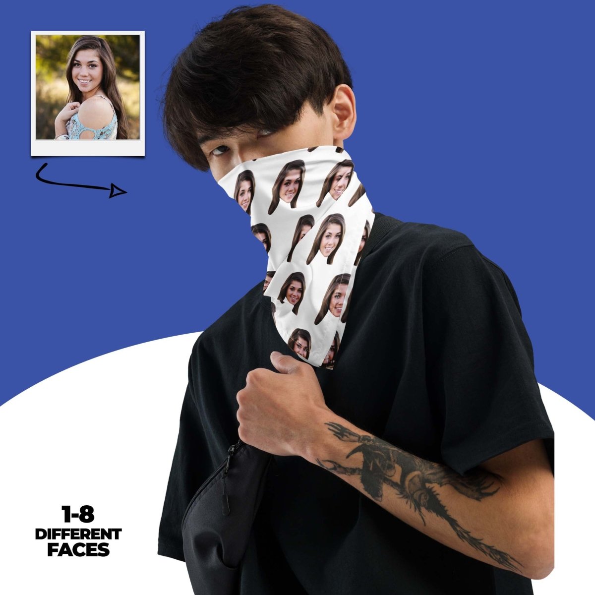 Custom Face Bandana Main image