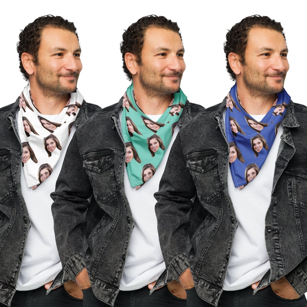 Custom Face Bandana Secondary image