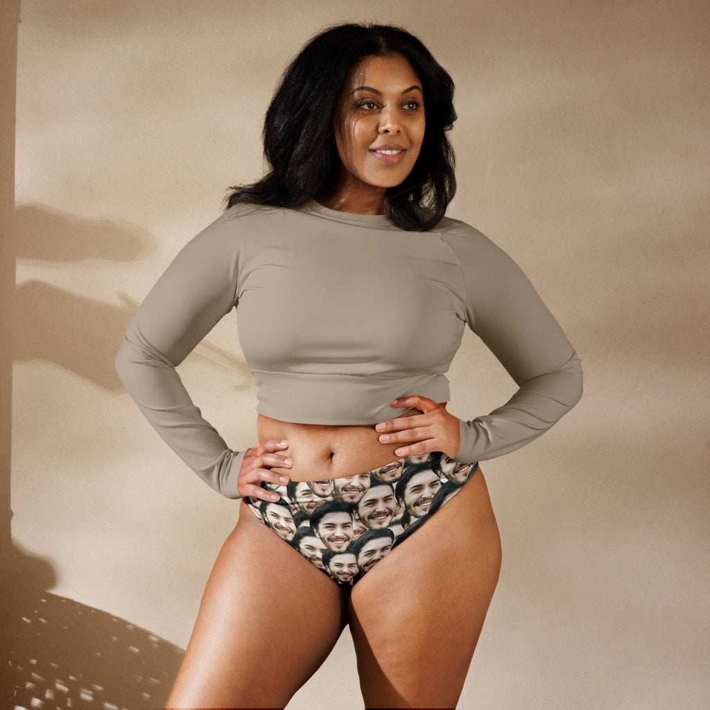 Custom Face Bikini Bottom