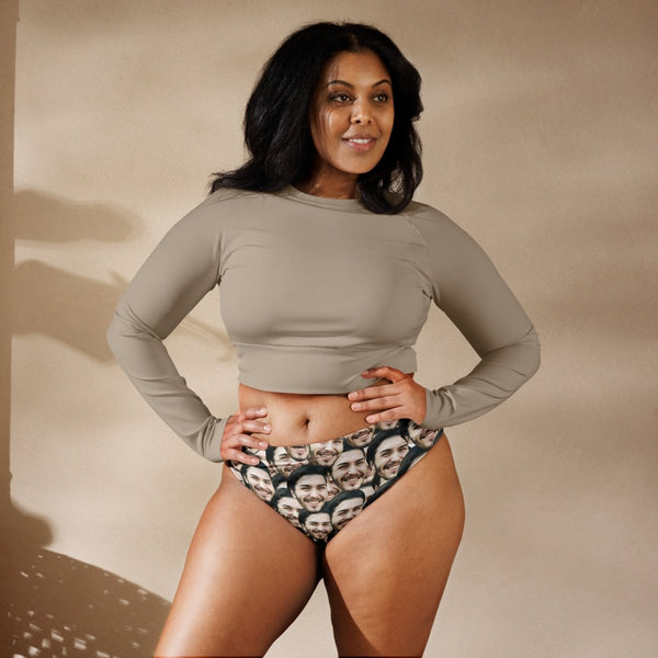 Custom Face Bikini Bottom