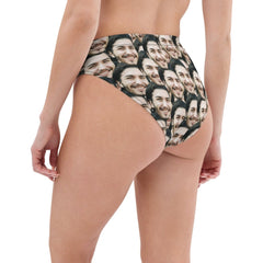 Custom Face Bikini Bottom Personalized Swimwear